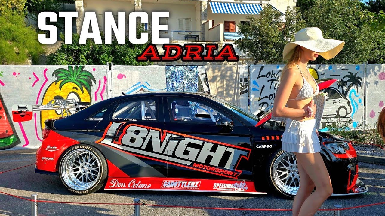 STANCE ADRIA 2025 - TUNING & MODIFIED CARS SHOW Part 2