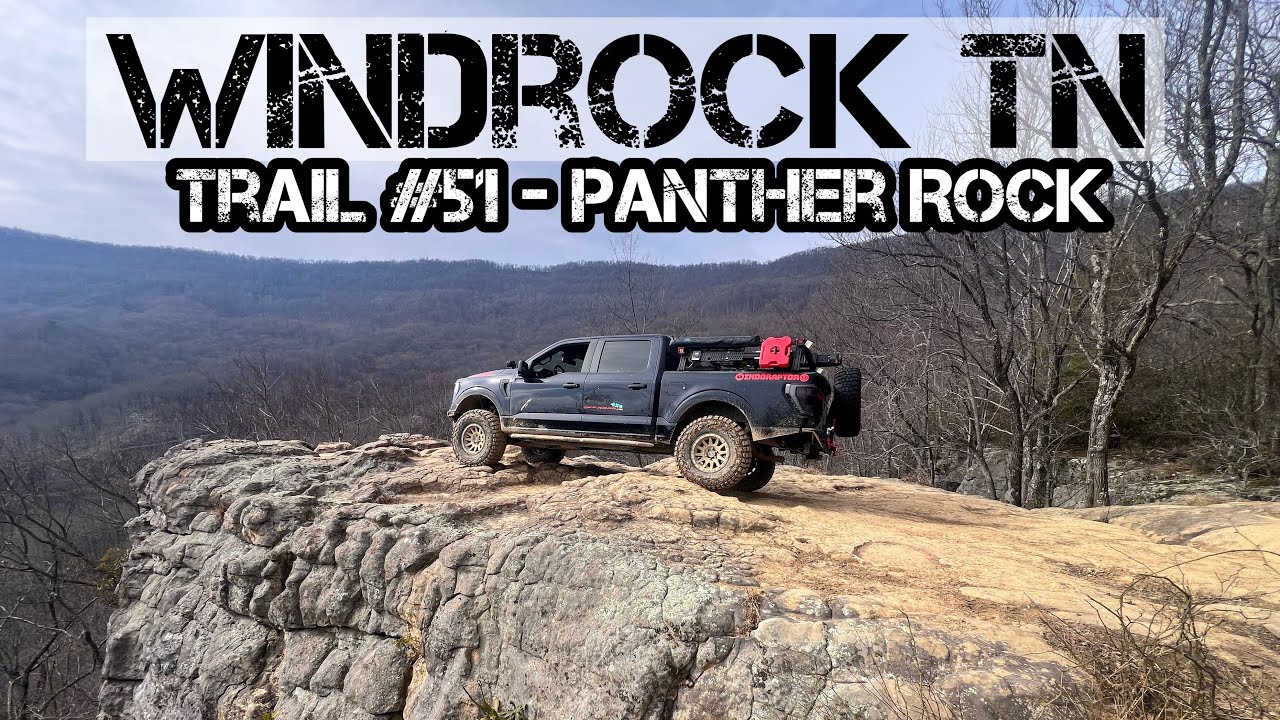 F150 Panther Rock | Windrock OffRoad Park | Trail #51 | Full Size Pickup Trucks