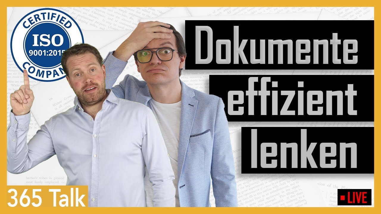 Dokumente lenken mit Microsoft 365 – ISO9001 einfach erklärt