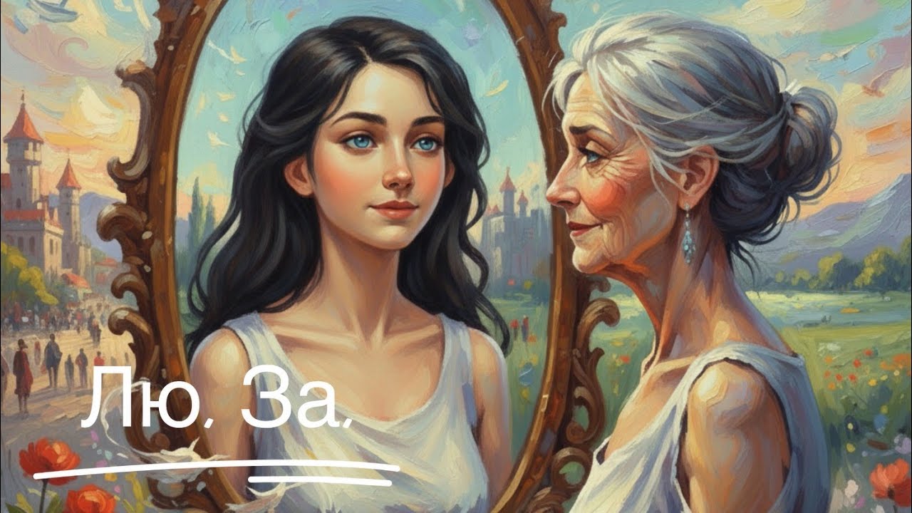 Лю.За. – В дзеркало дивлюся
