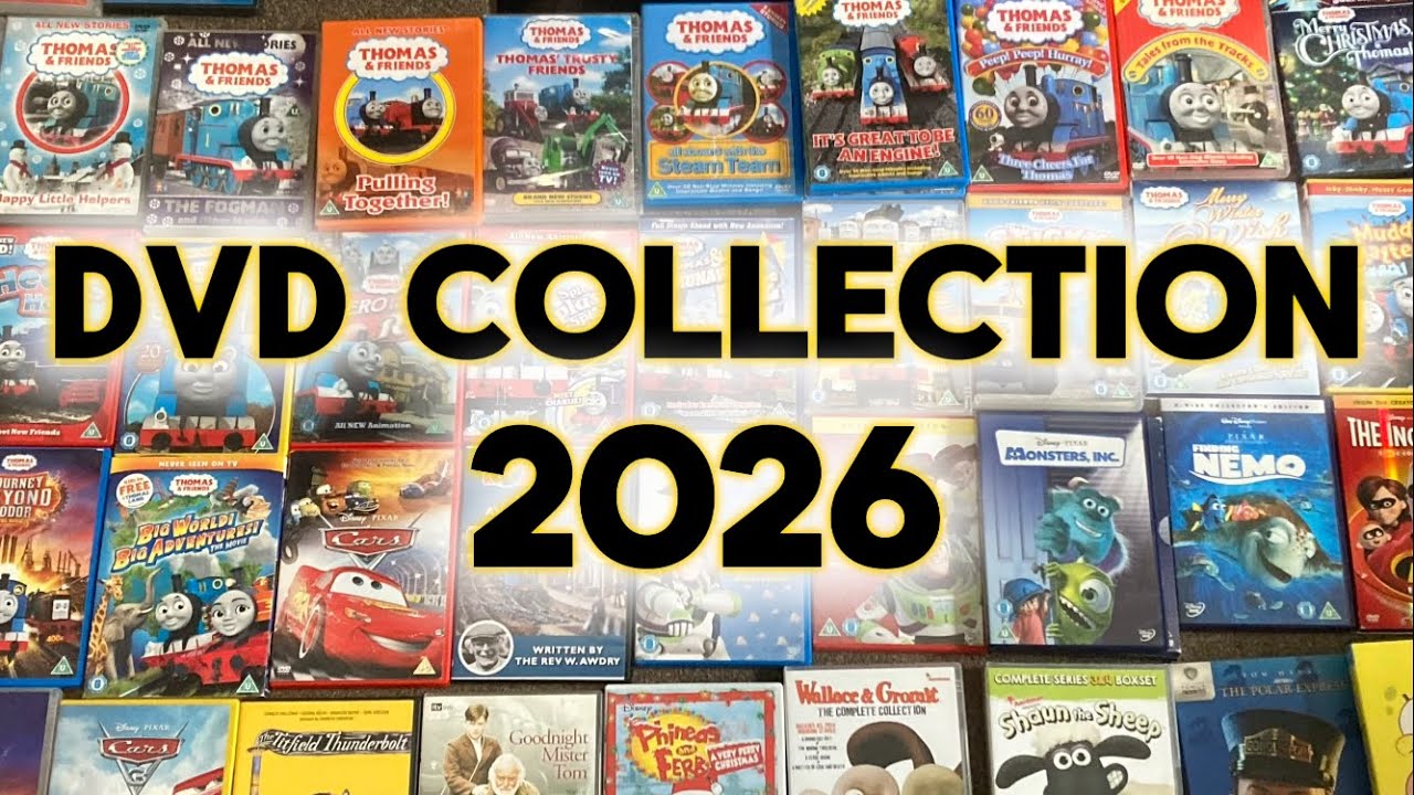 Коллекция DVD! (2026)