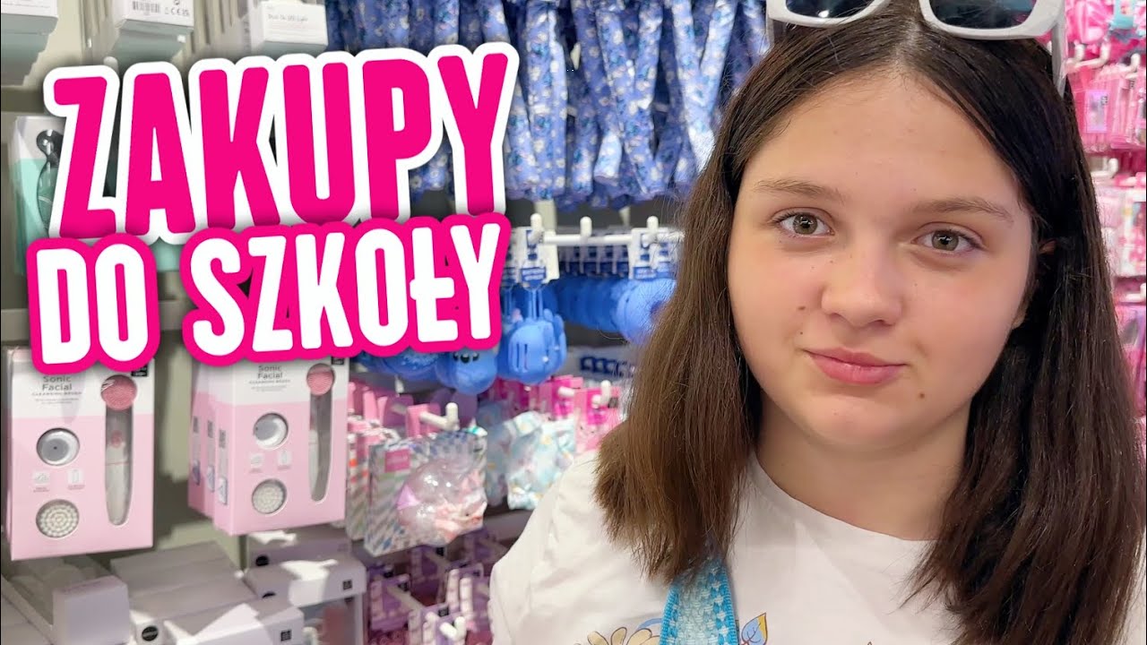 PIERWSZE ZAKUPY DO SZKOŁY ✏️ POWRÓT Z WAKACJI ☀️| VLOG MISIA I JA