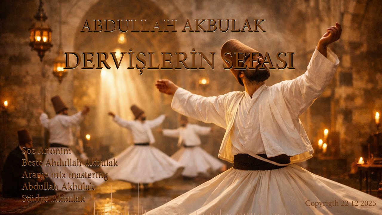 ABDULLAH AKBULAK DERVİŞLERİN SEFASI 22,12,2025 Yeni ilahi.
