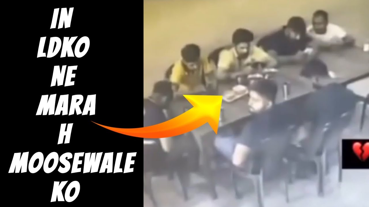 Killers of Sidhu Moosewala &bull; Cctv footage of Killers who killed Sidhu Moosewala &bull;Sidhu Moosewala