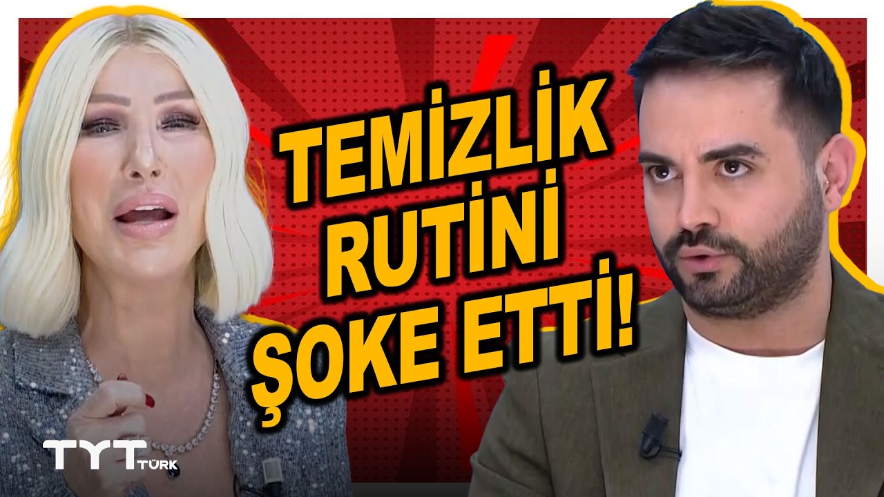 Kadir Ezildi'nin Temizlik Rutini Seda Sayan'ı Şoke Etti! Gülmekten Karnınız Ağrıyacak!