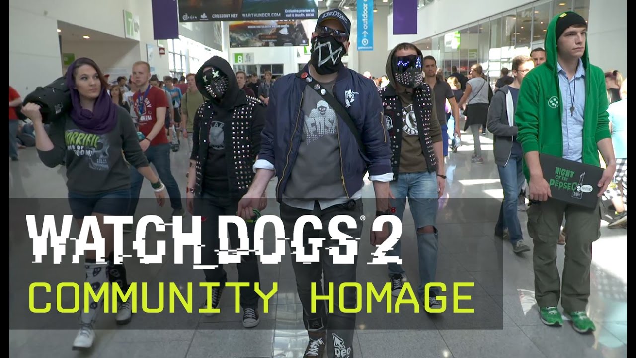 Watch Dogs 2 - Community Homage