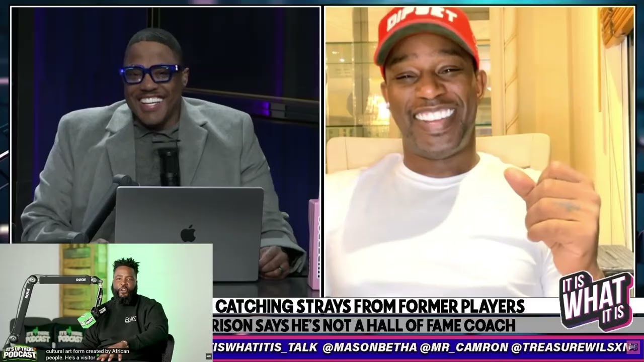Cam’ron & Ma$e React to James Harrison Dissing Mike Tomlin | 