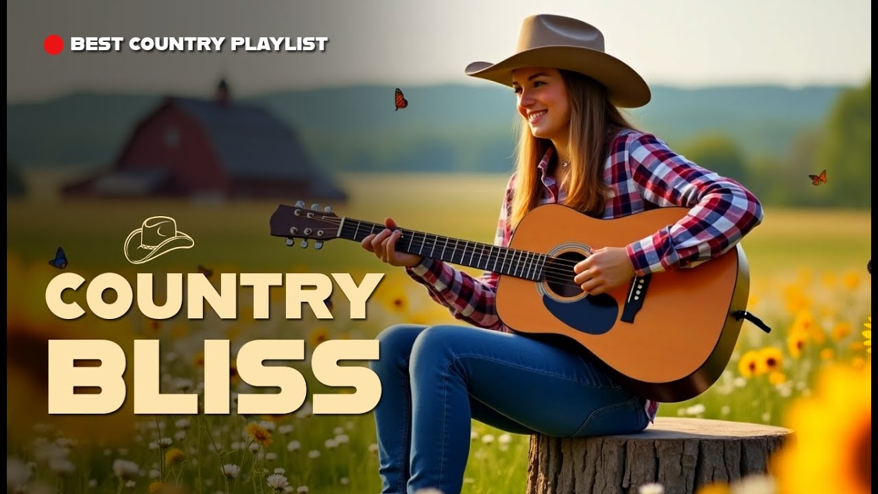 【Country Soul Therapy】Whispers of the Heartland: Peaceful Country Melodies