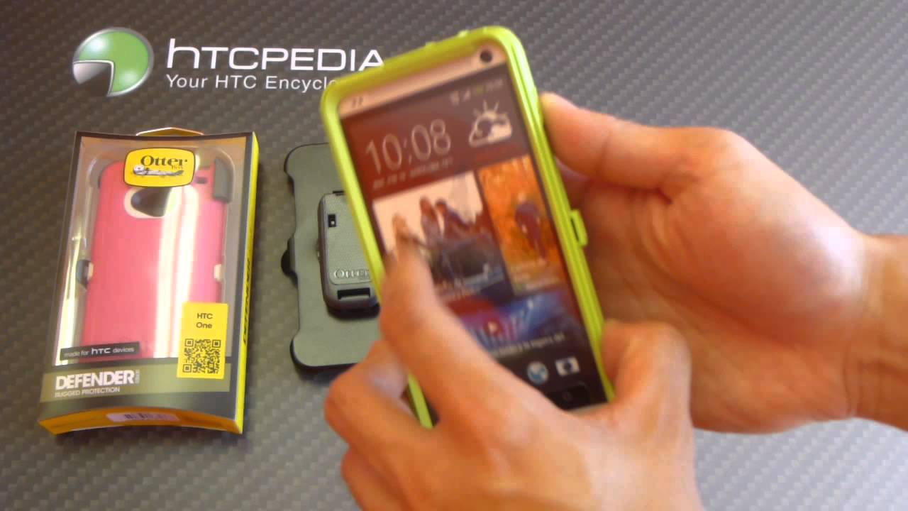HTC One OtterBox Defender Case