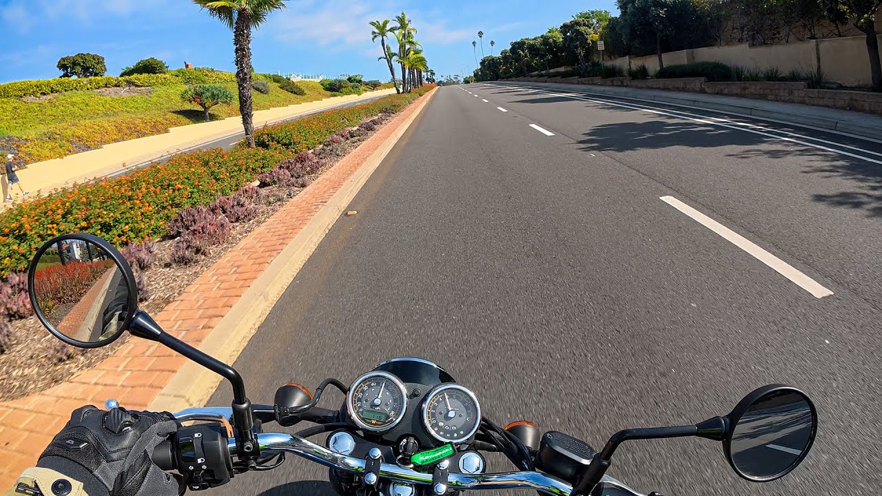 2025 Kawasaki W230  - POV Test Ride