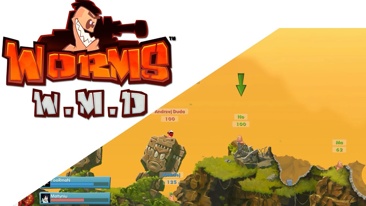 NOWE WORMSY WKROCZYŁY NA REJON, NADAL CIESZĄ :D- Worms WMD /w Flothar, Mattyniu, Manoyek