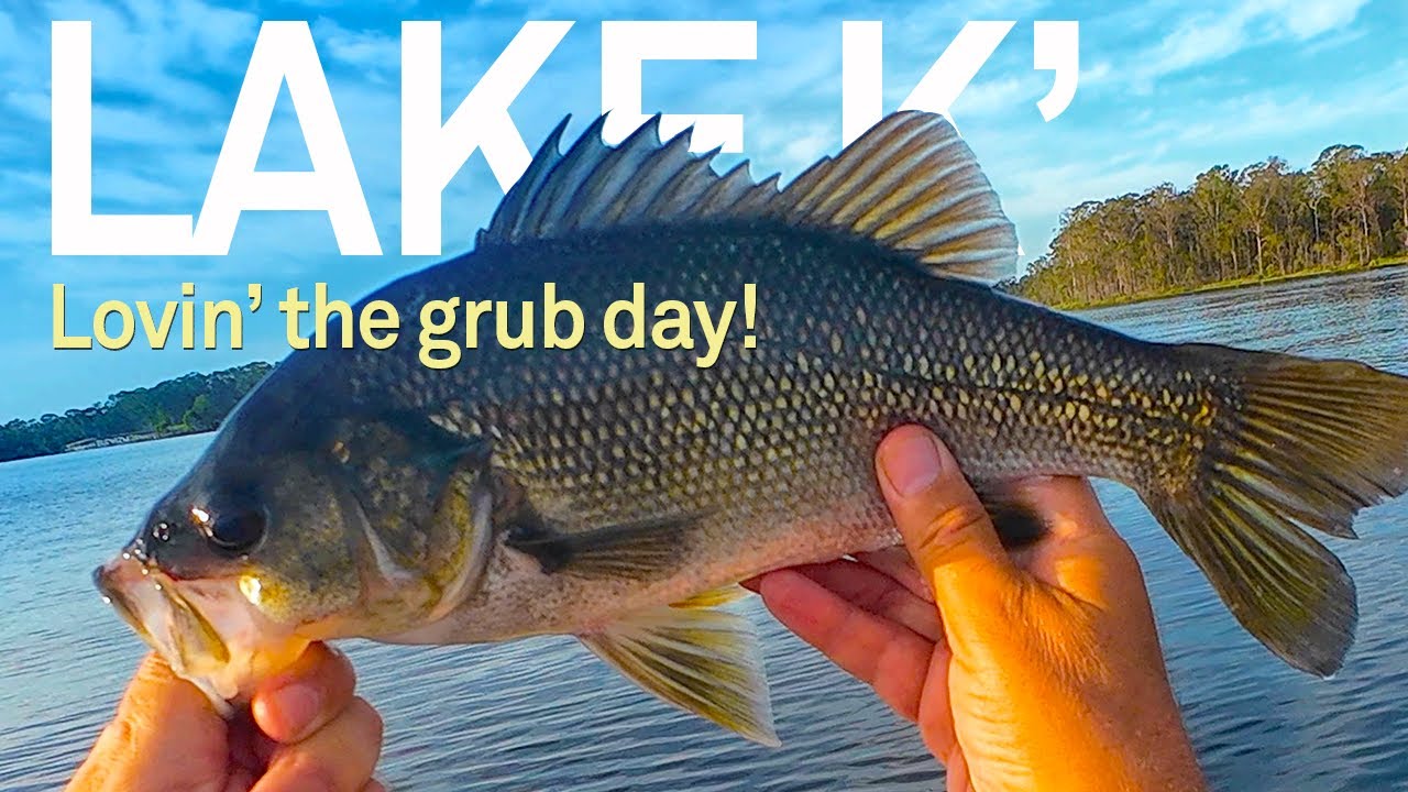 Lake Kurwongbah - Luvin' the grub day!