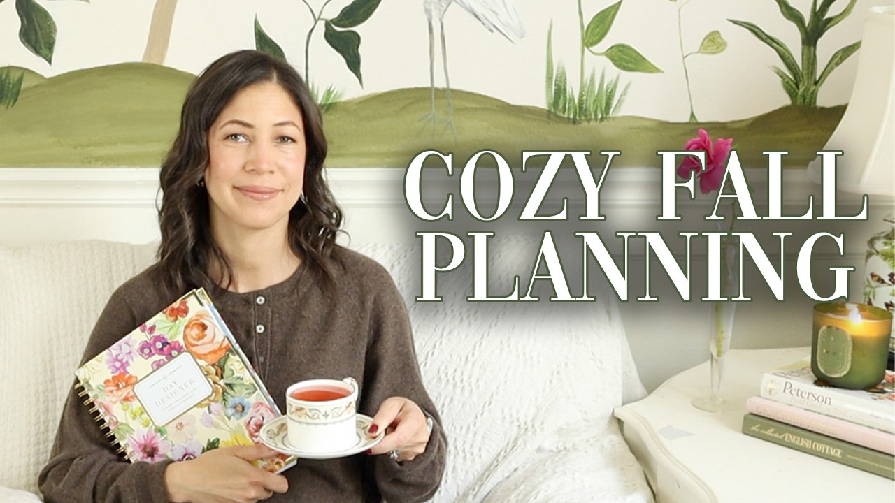 Plan With Me for a Beautiful Autumn 🍂 | Fall Planner Reset