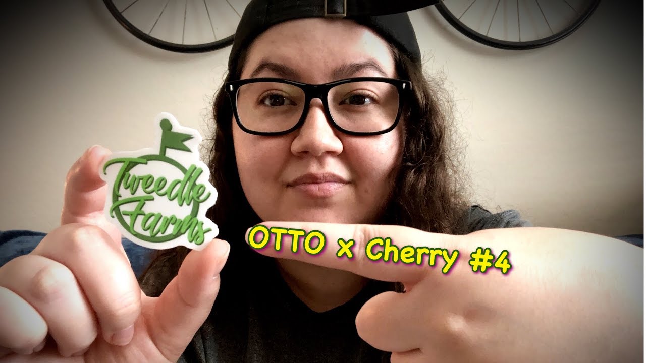 Tweedle Farms OTTO x Cherry #4 CBD hemp flower review