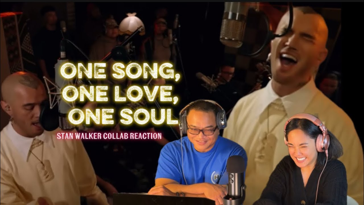 Stan Walker – “One” (U2 + Bob Marley Mashup) | Cat & Kuya Jun Soulful Reaction