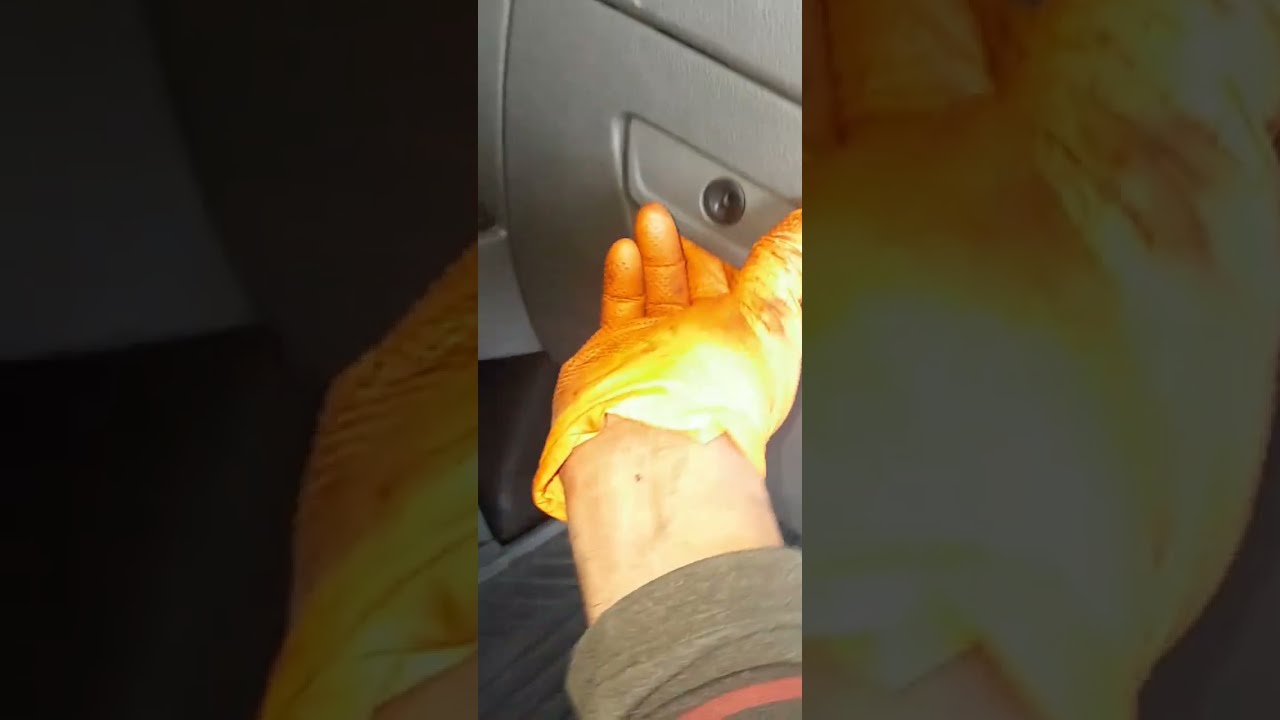 Ford transit 2019 oil & filter change
