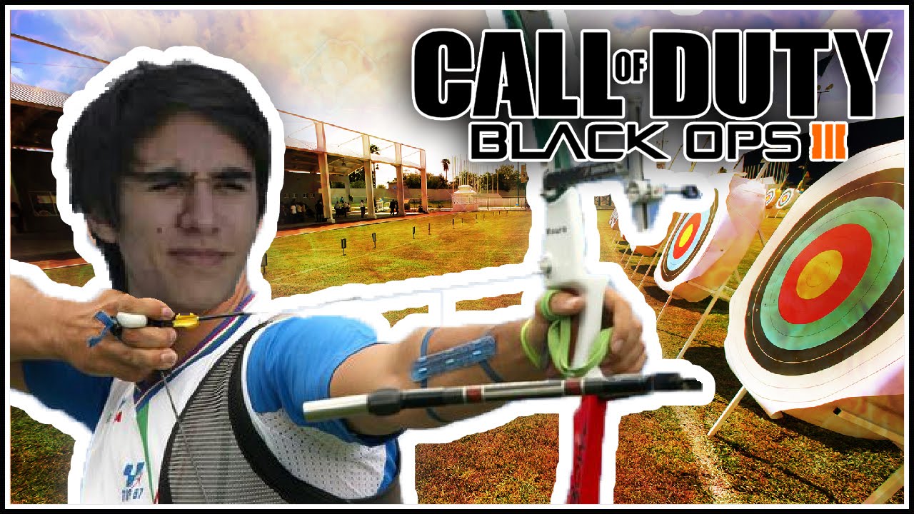 Black Ops 3 | Tiro con Arco MLG 1v1 m8
