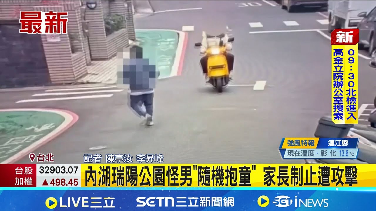 內湖瑞陽公園怪男