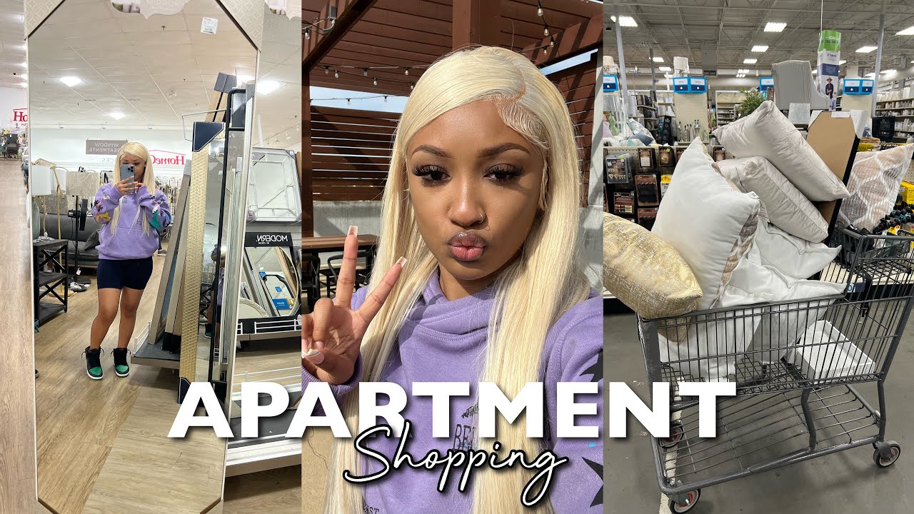 shopping for my first apartment + nail date + car rants + first time AT HOME