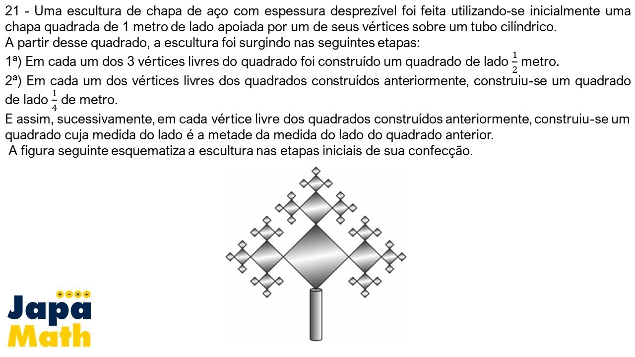 Prova Resolvida AFA(2013 - 2014) - Progressão Geométrica