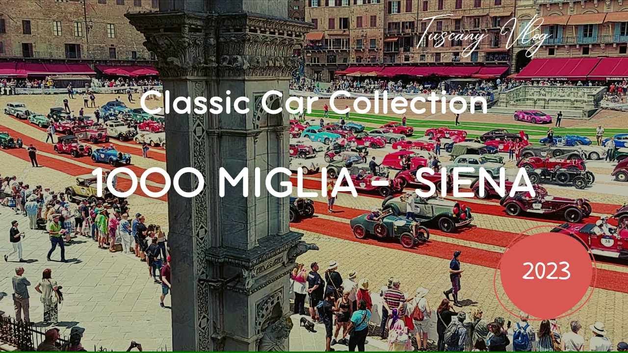 Classic Car Collection 【 1000 MIGLIA 2023 -  SIENA】