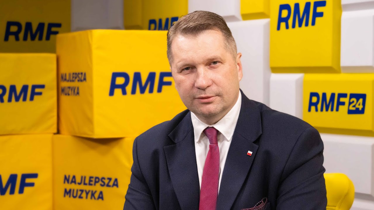 Przemysław Czarnek gościem Porannej rozmowy w RMF FM