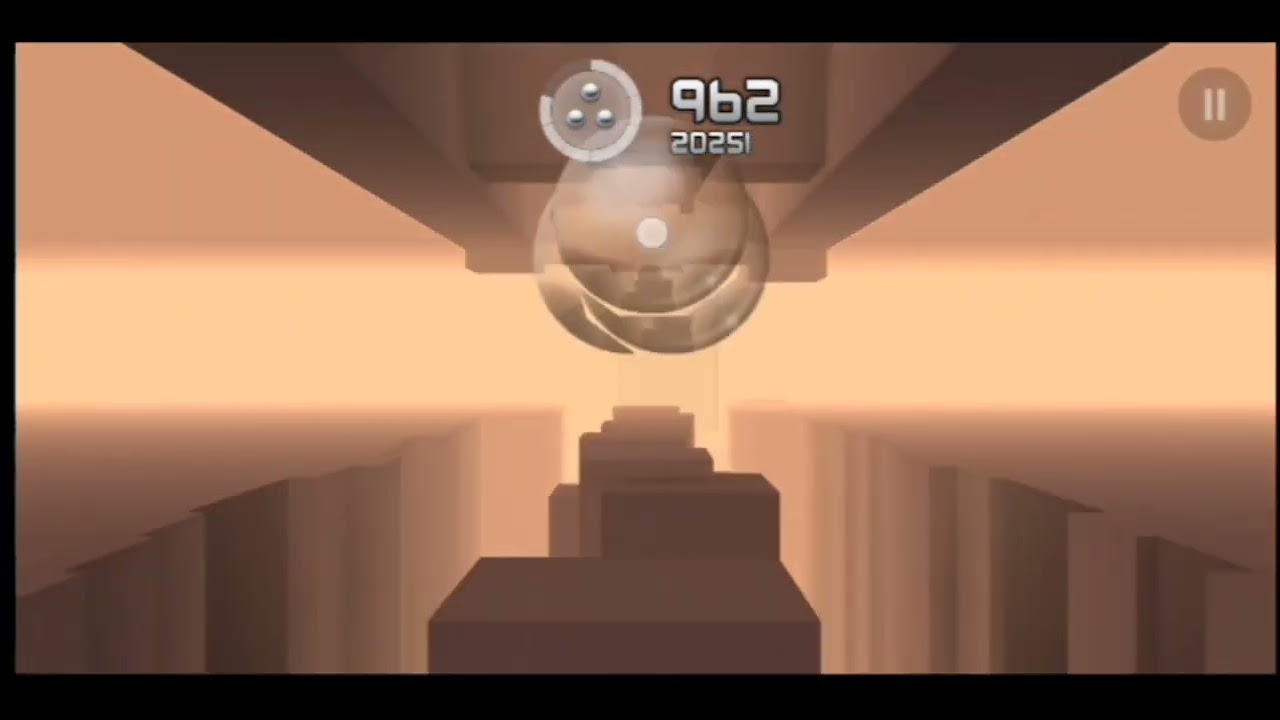 Smash hit Null (1.2) - Impossible mode gameplay with a score of 37996 (Endless mode gameplay)