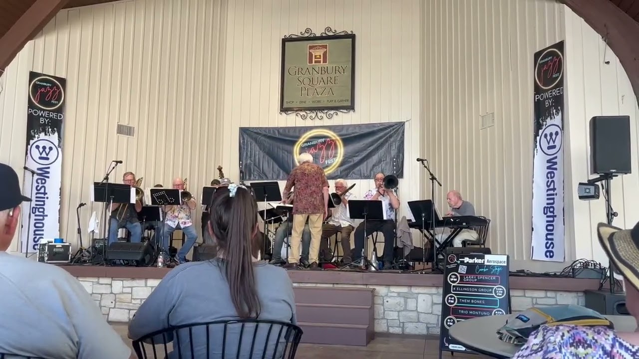 February 28, 2026- Them Bones at the Granbury Jazz Festival- 05 Cotton Tail