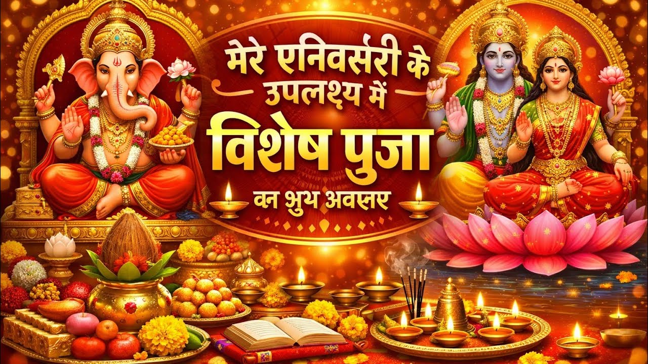 🌹🙏🙏Mere ghar hui pooja aap log jarur dekhe 🌹🙏🙏