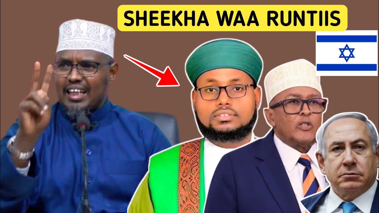 SH MAXAMED WAALI HADALKIISA WAA RUN WAA IN XABSIGA LAGA SIIDAAYO,SH XASAN 