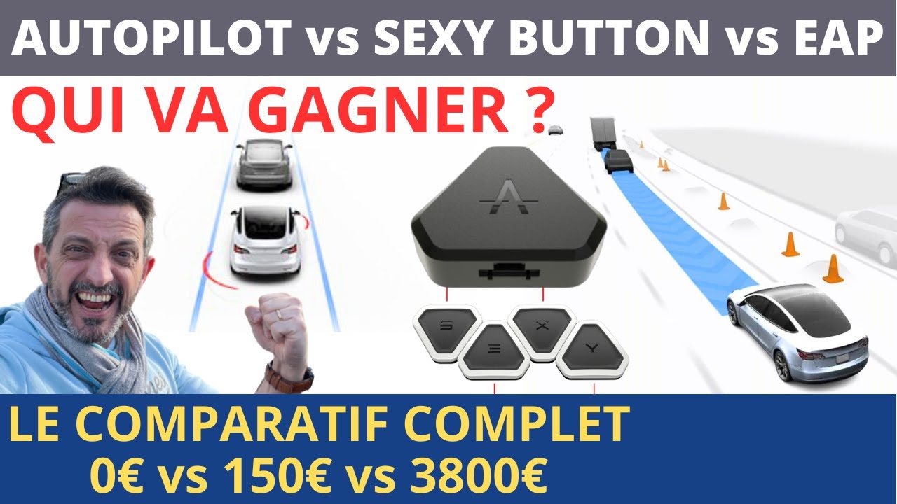 [TEST] Comparatif entre l'autopilot, l'EAP et le pilote en continu par Enhauto (SEXY BUTTON) !!!