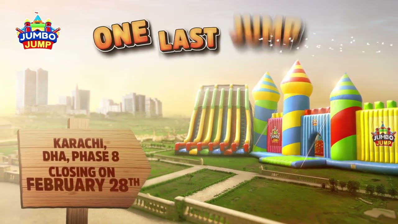 Jumbo Jump | One Last Jump to Remember