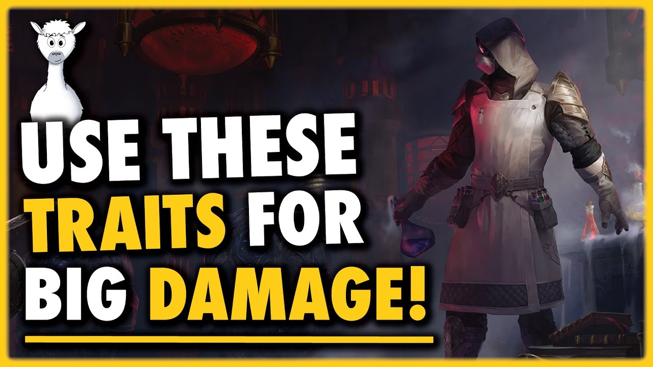 Which Weapon Traits are Best for PvE DPS? and WHY! | Update 44 & 45 | ESO