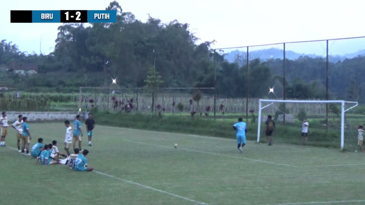 ADU PENALTI  |  RUWET FC  |  AT GAJAH PUTIH STADIUM