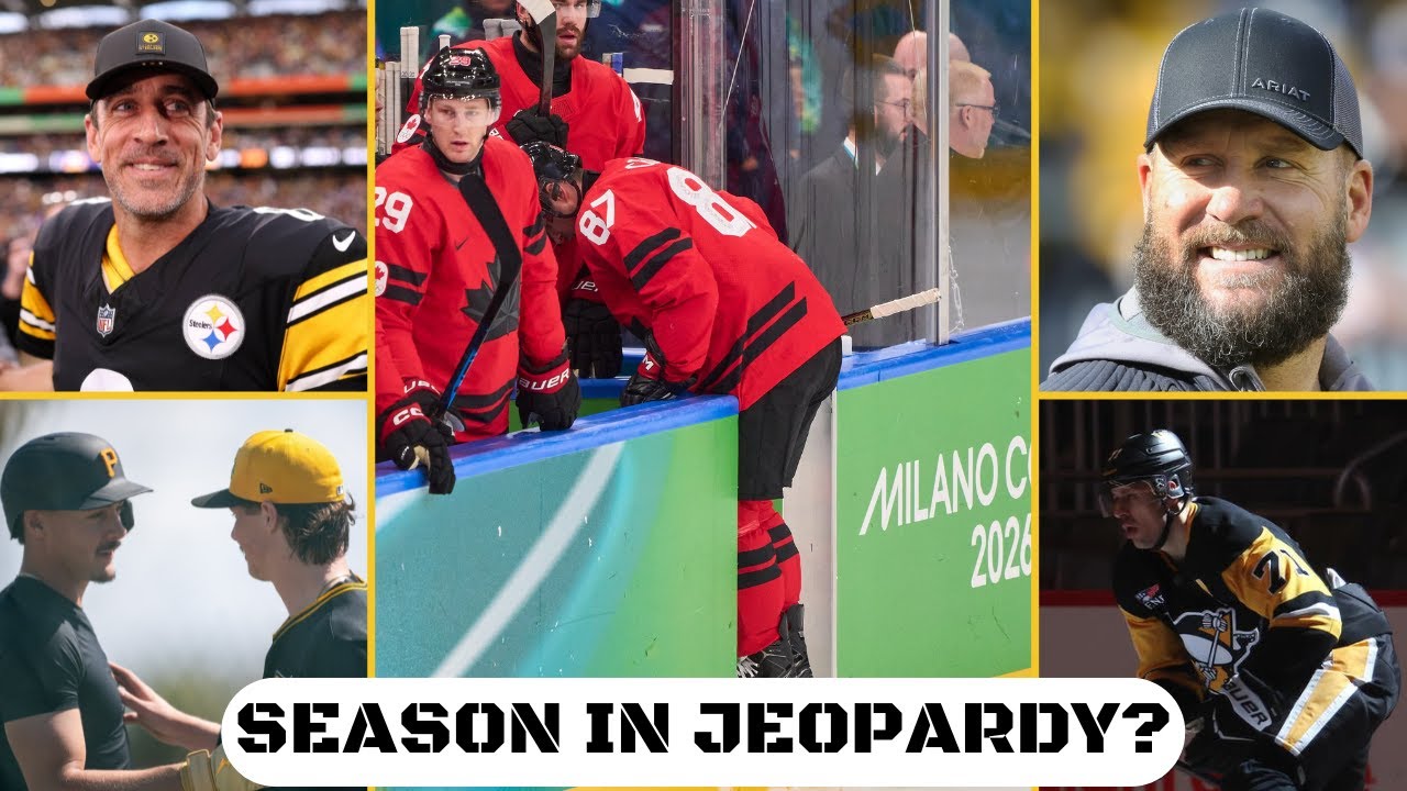 How Severe is Sidney Crosby's Injury... Bucs' Griffin Chance Real?... More Pittsburgh Sports News
