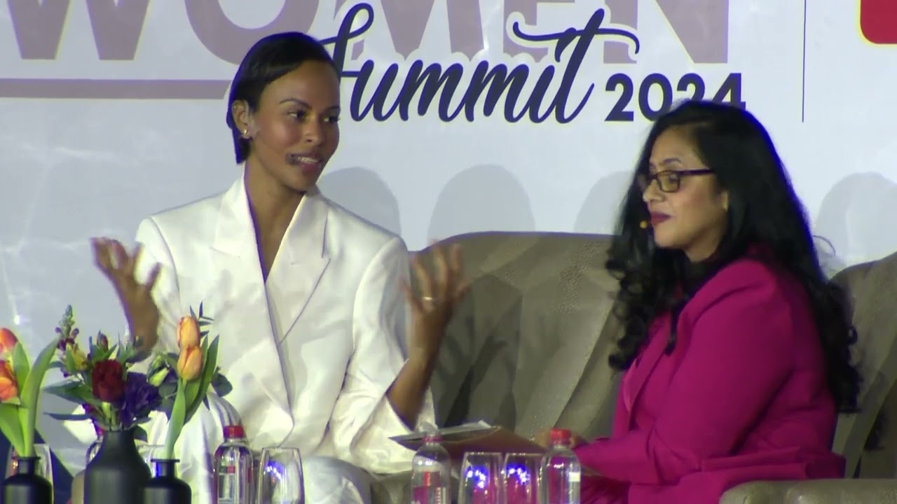 Front Row: The FORBES WOMAN AFRICA interview with Sabrina Elba, CEO, S’able Labs, model and activist
