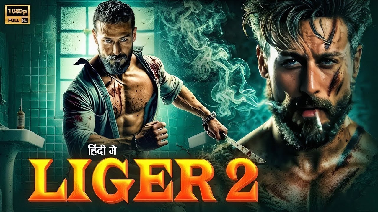 LIGER 2 - Tiger Shroff | Rashmika Mandanna | Sanjay Dutt | New Bollywood Full Action Hd Movies 2025