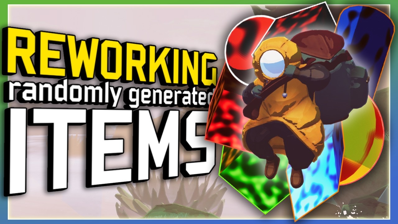 Balancing RANDOMLY GENERATED items... | Risk of Rain 2