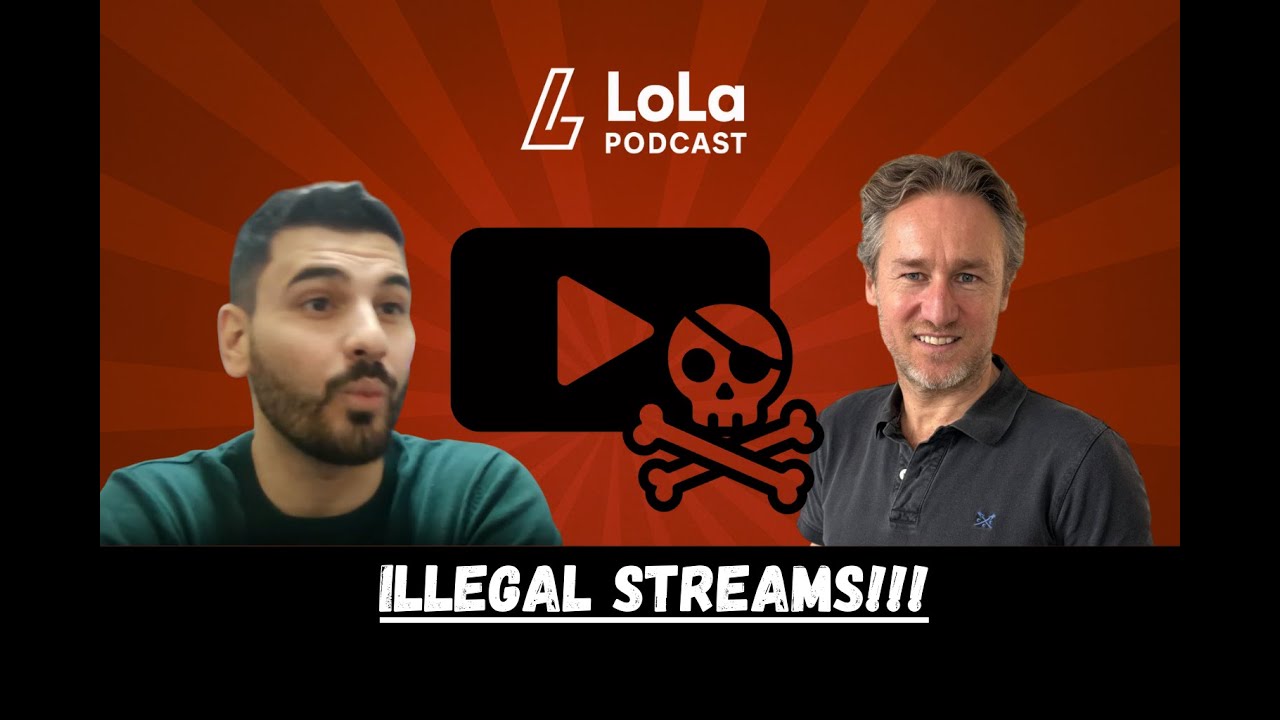 LoLa Podcast | Ep.3 Greg Miall - Illegal Streams to Licensed Watch