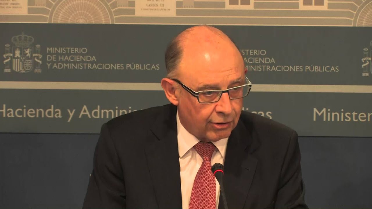 31-03-2016. Rueda de prensa de Cristóbal Montoro sobre el cierre de ejecución presupuestaria 2015