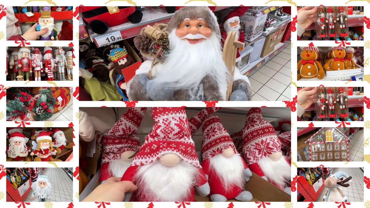 ОФЕРЫ Carrefour Рождественское украшение 2024🎄🎁 Скидки и предложения