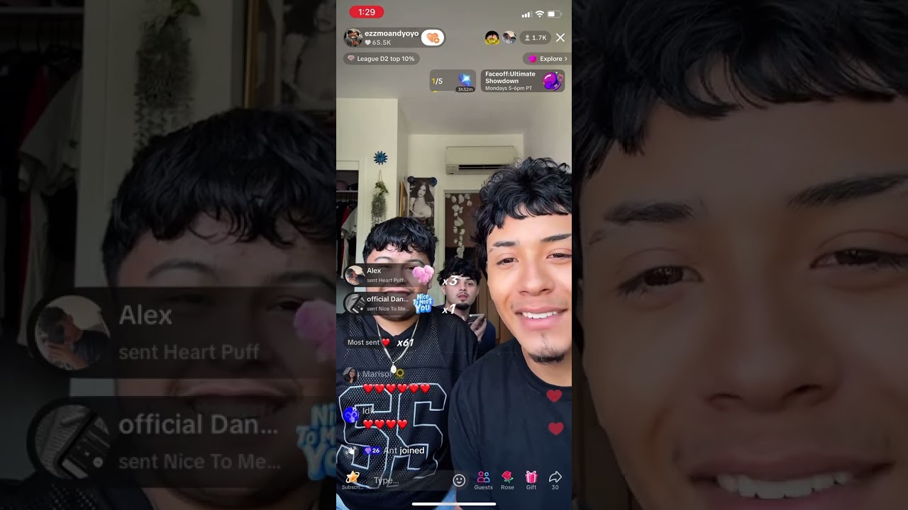 Ezzmo￼ live