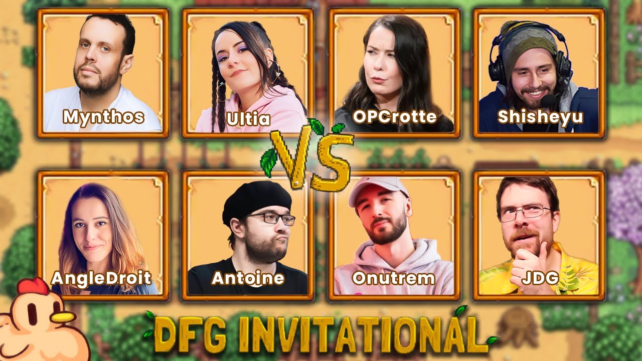VAIS JE GARDER MA WIN STREAK ? DFG INVITATIONAL sur Stardew Valley