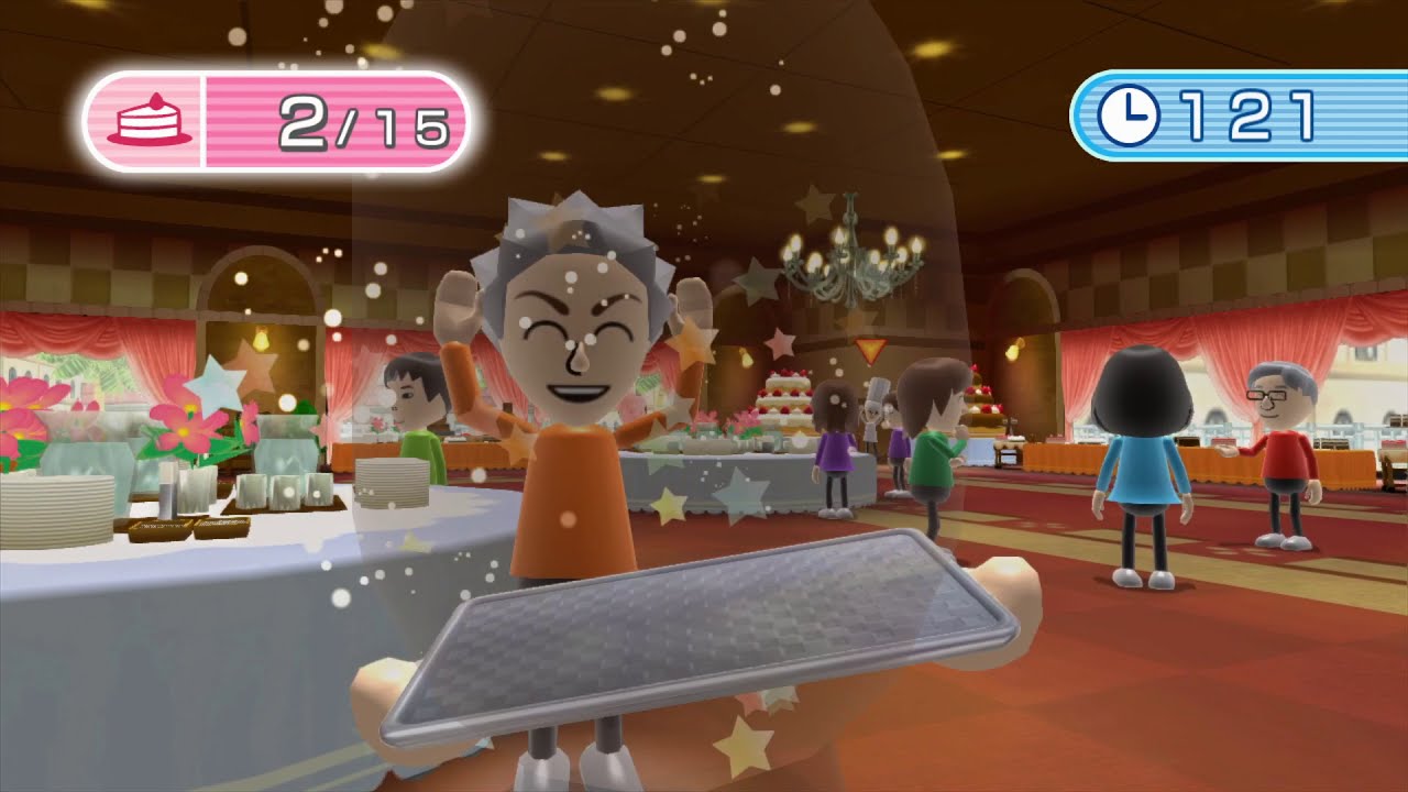 Wii Fit plus, Dessert Course