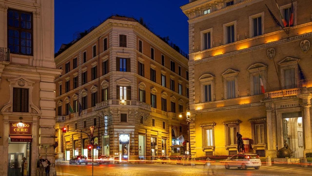 Hotel Cosmopolita, Rome, Italy