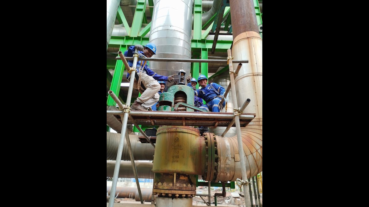 Safety Valve In-situ Profiling and lapping, Machinery of PSV valves seat in Situ online