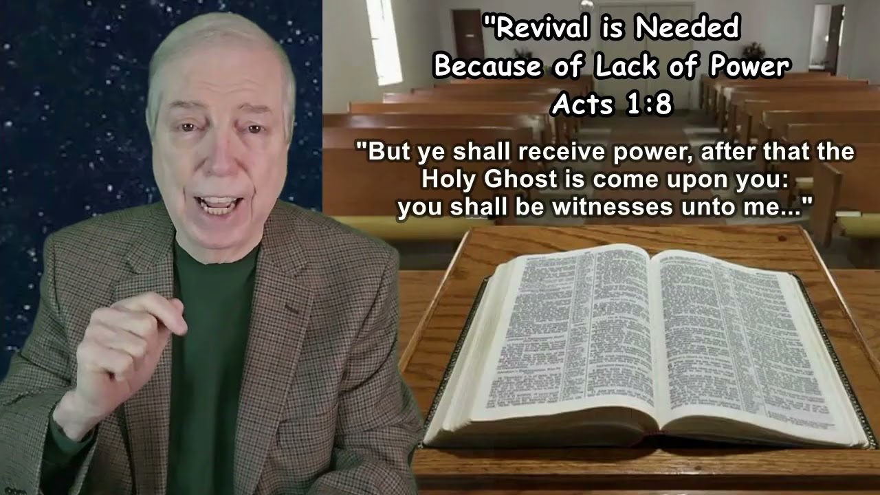 The Need for a True Revival