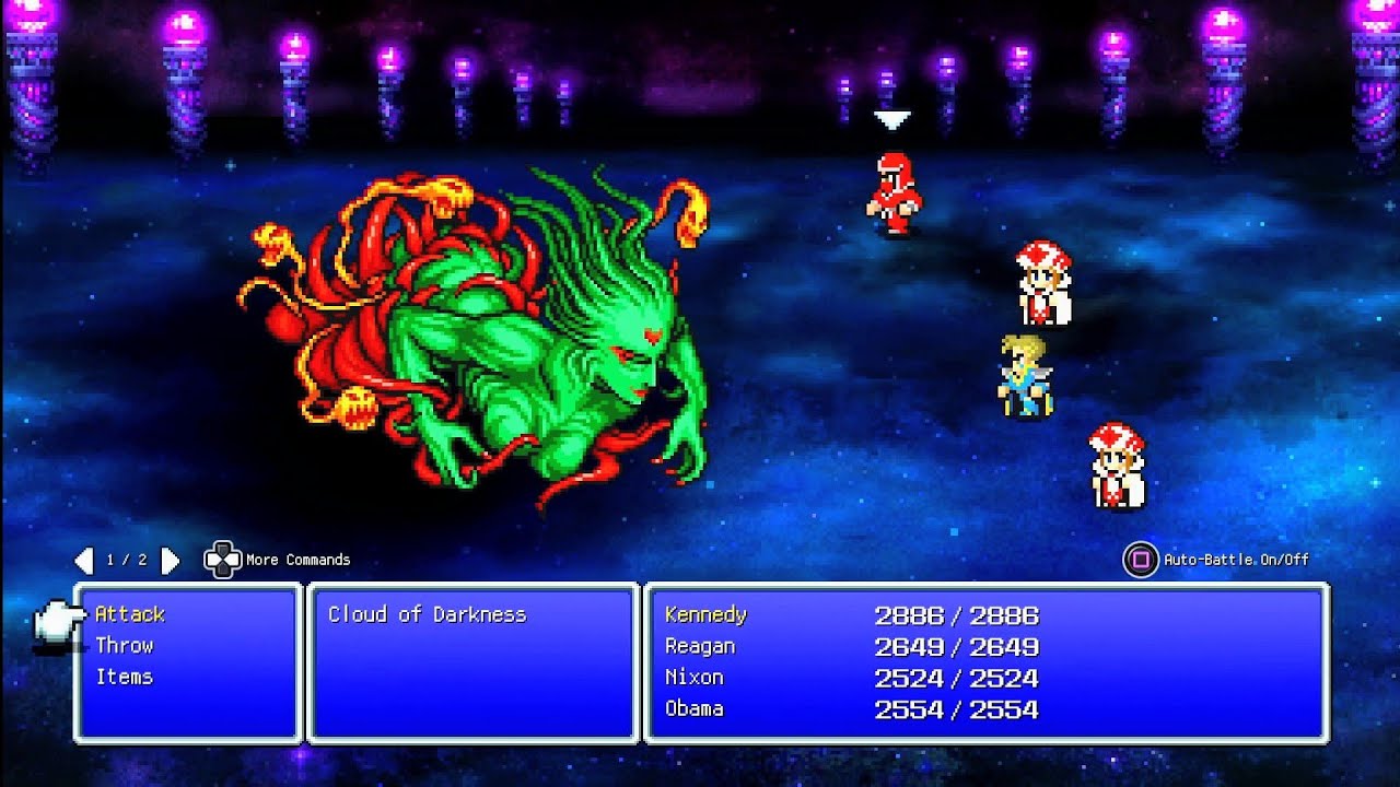 Dark Cloud again, different party this time ! // FINAL FANTASY III PS4 | 1080