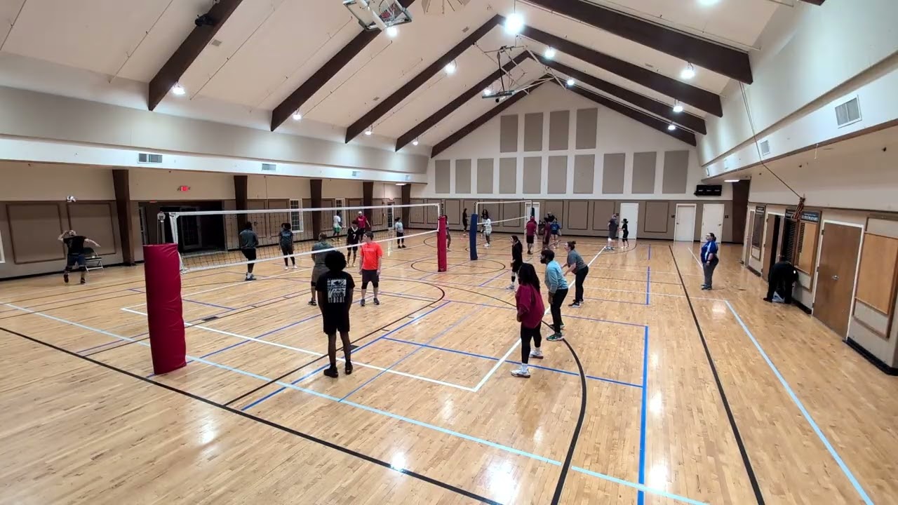 Volleyball 3/3 Game 1