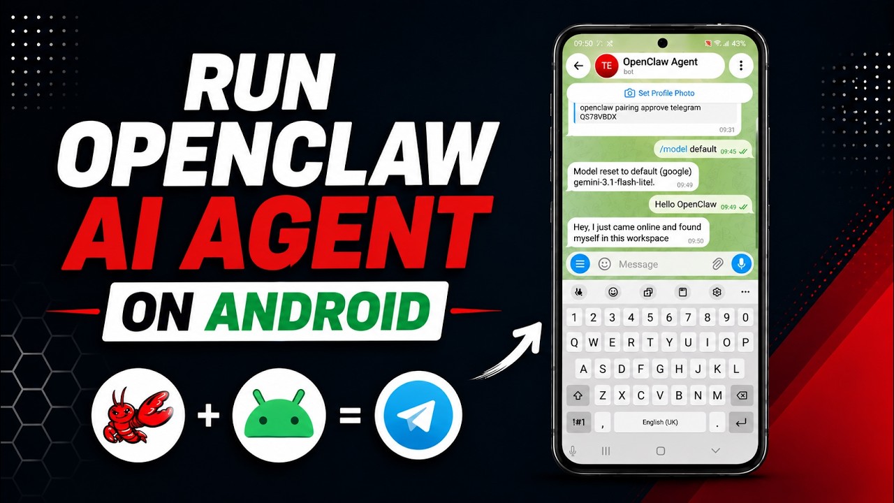 Run OpenClaw AI Agent on Android without Root